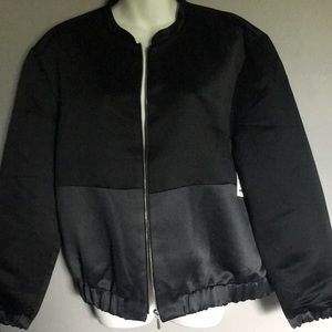 Satin bomber